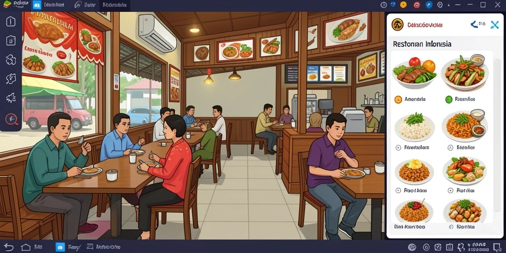 bowo77 - Menu interaktif yang memudahkan navigasi.