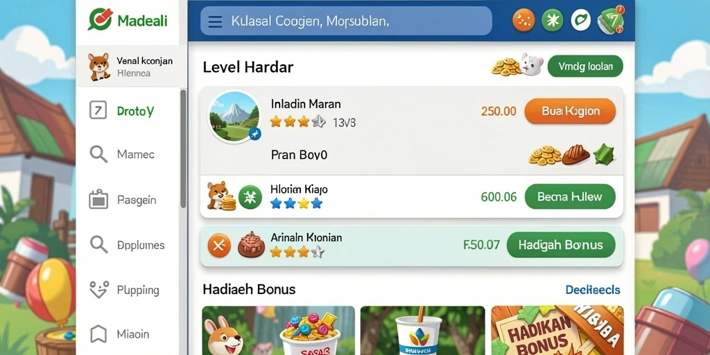 cocol88 - Fitur interaksi yang mempermudah komunikasi antar pemain.