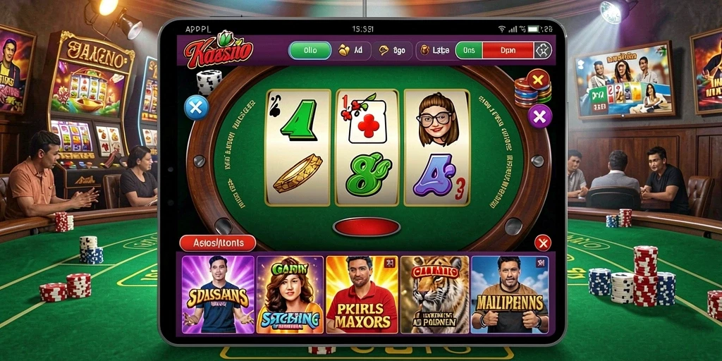 gayo138 - Banyak pilihan mini game yang seru untuk dimainkan.