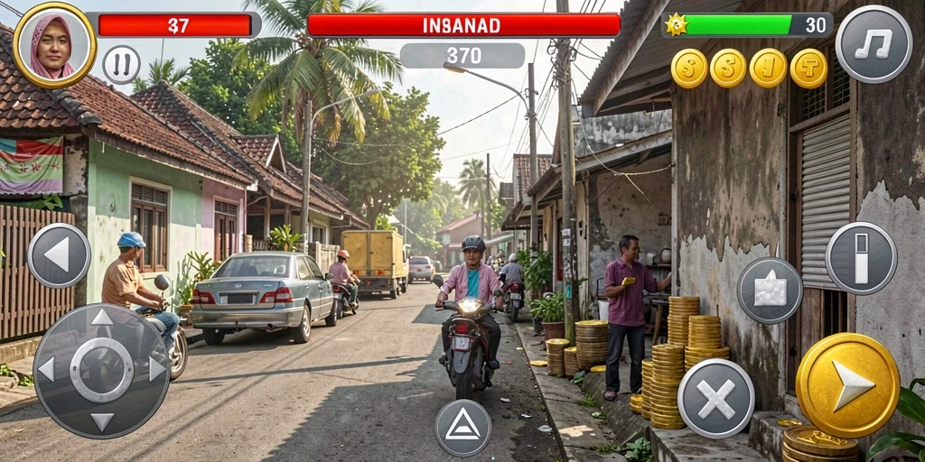 nex777 - Screenshot menunjukkan variasi permainan yang menarik.