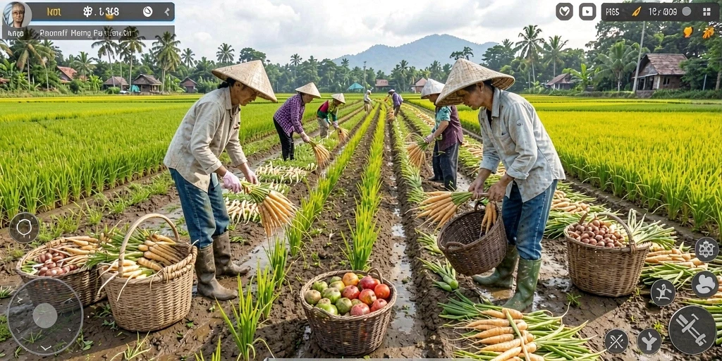 siap108 - Karakter yang beragam dan dapat disesuaikan.