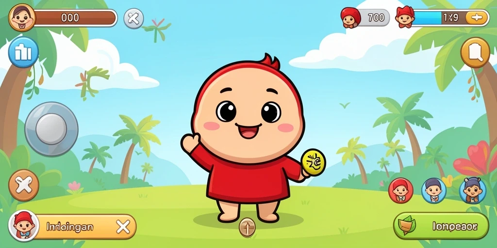 sr6666 - Momen seru saat bermain multiplayer dengan teman.